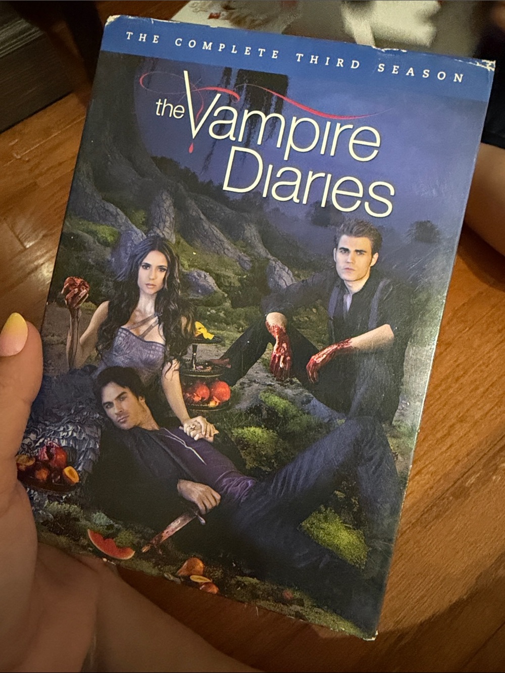 Season 3 DVD Collection - Blue Cover